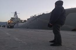  ترحيل مهاجرين من جزيرة  ليسبوس إلى أثينا بعد حصولهم على الإقامة