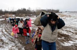 الحرب في سورية شتت شمل العائلات الفلسطينية 