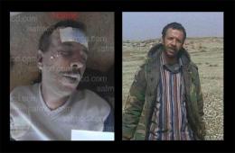 عائلة فلسطينية تتعرف على جثمان نجلها في صور قيصر