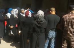 مخيم جرمانا...ساعات انتظار طويلة وسوء معاملة