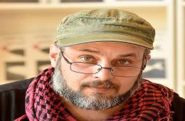 الفنان التشكيلي هاني عباس سيقيمون حديقة فوق أنقاض بيتي في مخيم اليرموك 