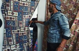 توزيع أضاحي العيد على أسر فلسطينية سورية في اليونان 