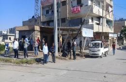 أهالي مخيم النيرب يعانون الإهمال الطبي وعدم قدرتهم مواجهة كورونا 