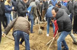 تحذيرات للقائمين على دفن الموتى في مخيم النيرب