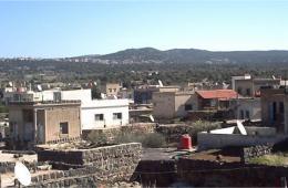 العائلات الفلسطينية في طبريات بدرعا تشكو الحصار وتدهور الأوضاع الأمنية  