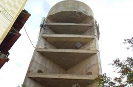 أزمة مياه في مخيم خان الشيح بريف دمشق