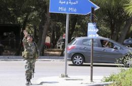 فلسطينيو سورية في مخيم المية ومية يناشدون لإنهاء معاناتهم 