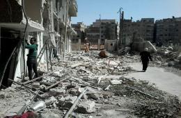 كان لي بيتاً في مخيم اليرموك 