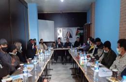 مساع فلسطينية لإطلاق رابطة للمهجرين الفلسطينيين شمال سورية 