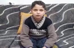 شاهد: عائلة الطفل حسن زعطوط تناشد لإنقاذ حياته   