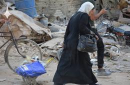 أهالي مخيم اليرموك أوقفوا "التعفيش" وأعيدونا إلى منازلنا 