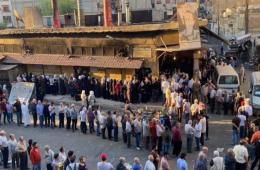 التداعيات المستقبلية للانهيار الاقتصادي على الفلسطينيين في سورية 