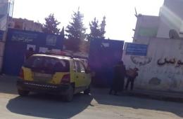 الأونروا تستمر بتوزيع مساعداتها الغذائية في مخيم النيرب بحلب 