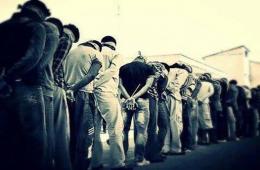 98 معتقلاً فلسطينياً من أبناء مخيم النيرب في السجون السورية