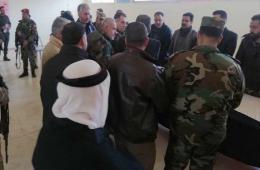 النظام يواصل اعتقال منشقين فلسطينيين عن الجيش رغم تسوية أوضاعهم 