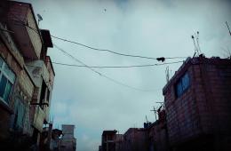 الظلام يخيم على مخيم سبينة وقطع الكهرباء يصل لأكثر من 18 ساعة 