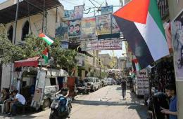 لواء القدس يفرض حظر التجول ليلاً في مخيم النيرب