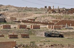 قتلى وجرحى في صفوف "لواء القدس" في البادية السورية 