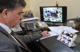 عبد الهادي يدعو الأمم المتحدة لمساعدة اللاجئين الفلسطينيين في سورية 