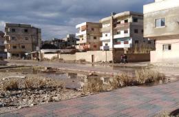 مخيم الرمل اللاذقية.. شكاوى من سوء الأوضاع المعيشية والخدمية 