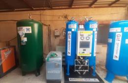 دعم مستشفيات الهلال الأحمر الفلسطيني في سورية بأجهزة طبية حديثة