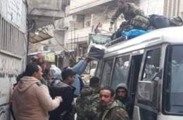 عشرات الفلسطينيين يلتحقون في دورة جديدة لجيش التحرير بسورية