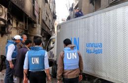 الإمارات توقف دعم الأونروا