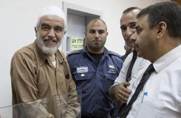 الشيخ رائد صلاح يتبرع بجائزته المالية دعماً للنازحين السوريين