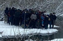 تركيا.. انقاذ طالبي لجوء أعادتهم اليونان
