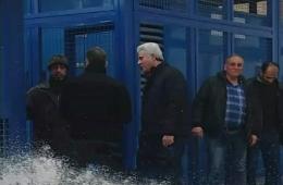 وفد من المؤسسة العامة للمياه يزور مخيم اليرموك 