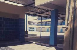 بسبب كورونا.. مدرسة في مخيم جرمانا تعلق الدوام في عدد من شعبها 