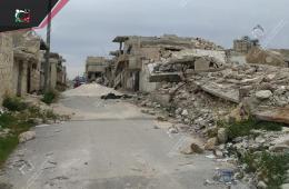 كاميرا مجموعة العمل تجول في مخيم حندرات وتظهر حجم الدمار الذي لحق به