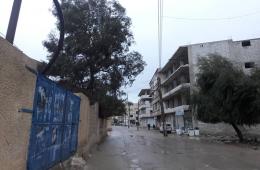 مخيم الحسينية.. اغلاق 3 صفوف للطلاب أثر تفشي كورونا 