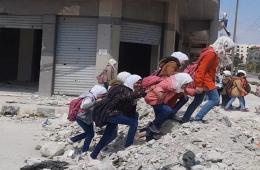 أهالي مخيم السيدة زينب والمناطق المجاورة يشكون إغلاق الطرقات