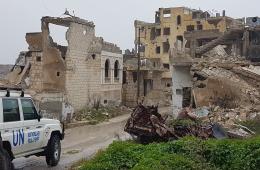 الأونروا تحذر من خطر التلوث بالمتفجرات على الفلسطينيين في سورية 