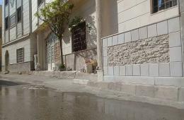 أهالي مخيم خان الشيح يجددون مناشدتهم لحل مشكلة الصرف الصحي