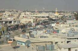 مخيم خان الشيح.. الأمن السوري يسيطر بالقوة على عدد من منازل اللاجئين ويقوم بتعفيشها 