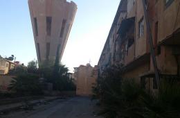 مخيم الحسينية.. نظام تقنين جديد للمياه يفاقم المعاناة 