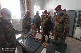 افتتاح مستوصف "أحمد أبو عمر" بعد تأهيله في مخيم جرمانا 