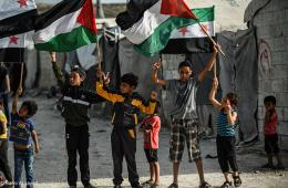 الشمال السوري.. وقفة تضامنية مع القدس ونصرة للمسجد الأقصى