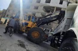 النظام يخفف من إجراءاته الأمنية في منطقة السيدة زينب ومحيطها