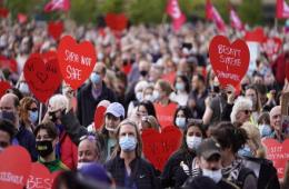 الدنمارك.. تظاهرات واسعة ضد إعادة لاجئين سوريين