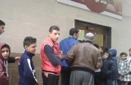 مخيم العائدين حماة.. شكاوى من رداءة جودة مادة الخبز 