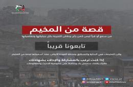 شاهد: مجموعة العمل تعلن عن اطلاقها مشروع "بودكاست قصة من المخيم"  