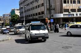   حماة.. أهالي مخيم العائدين يعانون أزمة مواصلات