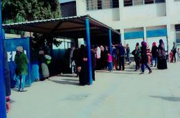 شكاوى من سوء معاملة موظفي الأونروا في مخيم سبينة