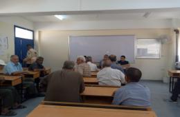 مخيم درعا. وعود من الأونروا وهيئة اللاجئين بتأهيل البنية التحتية