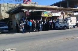 مخيم خان الشيح.. كبار السن يشكون صعوبة حصولهم على مادة الخبز 