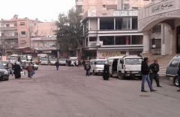 نازحو مخيم اليرموك في قدسيا يشكون سوء أوضاعهم الإنسانية 