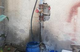 أهالي مخيم جرمانا يناشدون صيانة خزان المياه 